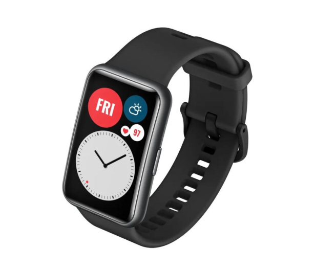 Huawei Watch Fit New czarny - 693875 - zdjęcie 6